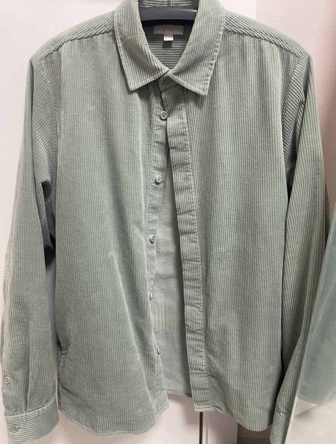 Cos 코듀로이 셔츠 자켓 상품이미지1