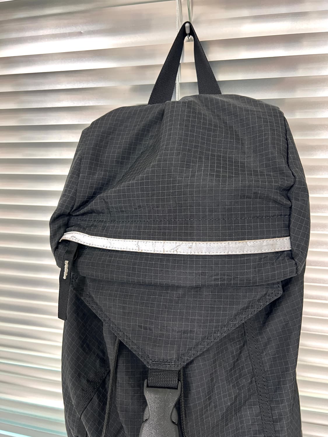 PORTER-RIPSTOP BACKPACK/RUCKSACK(Black) 상품이미지4
