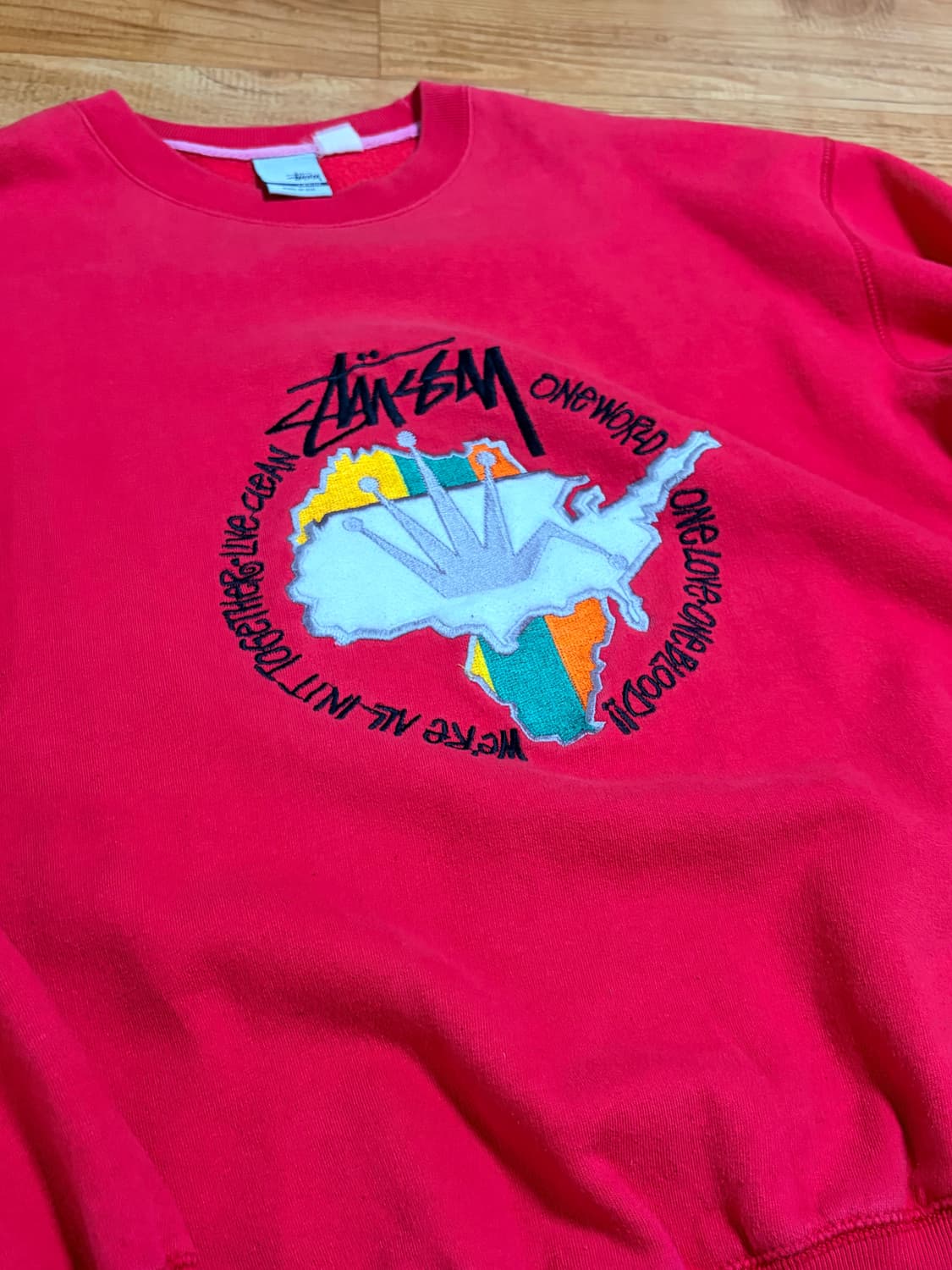 스투시 00s 빅 크라운 스웻셔츠 상품이미지1