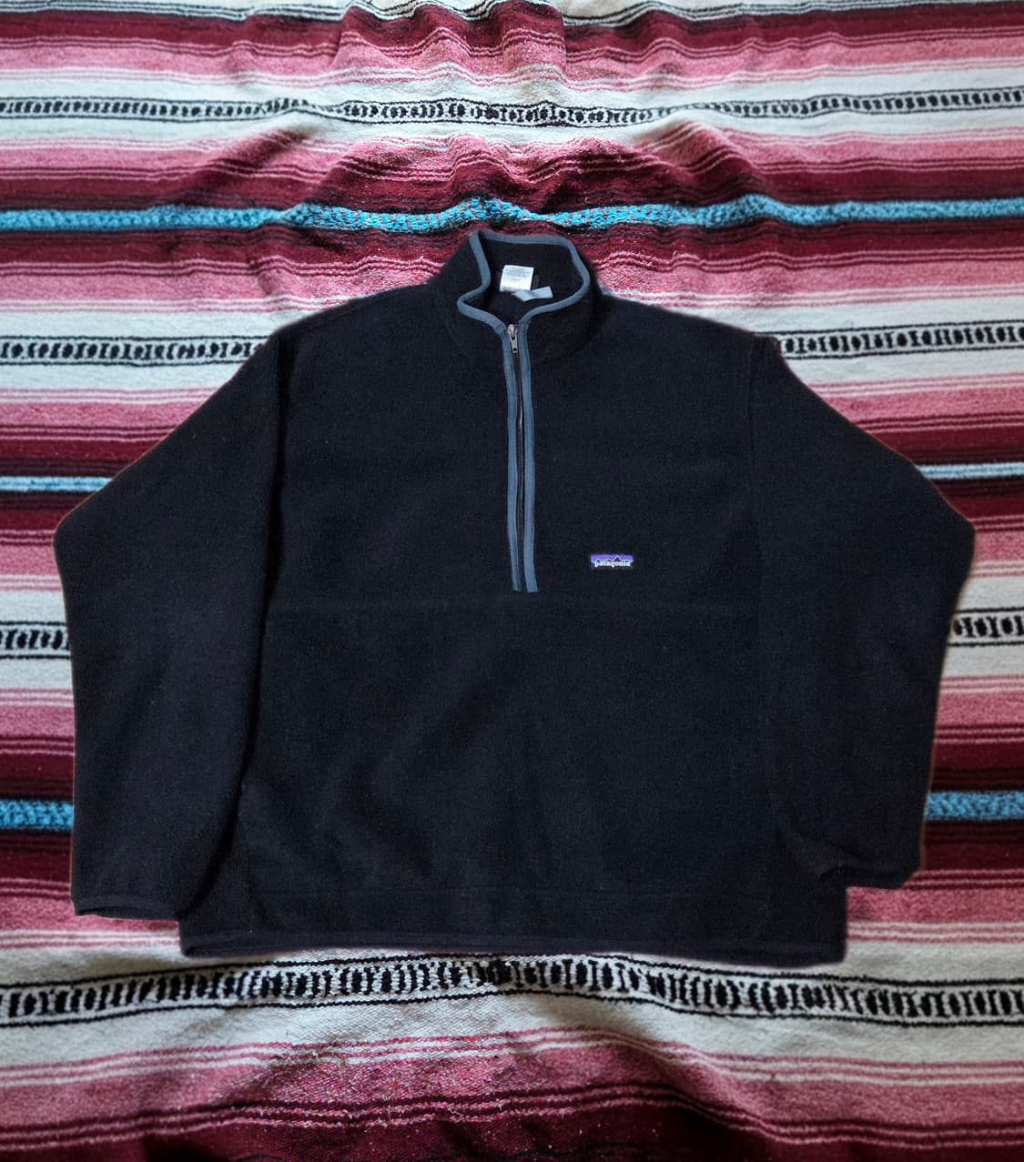 (XL)파타고니아 머수피얼 블랙 플리스 자켓 신칠라 상품이미지1