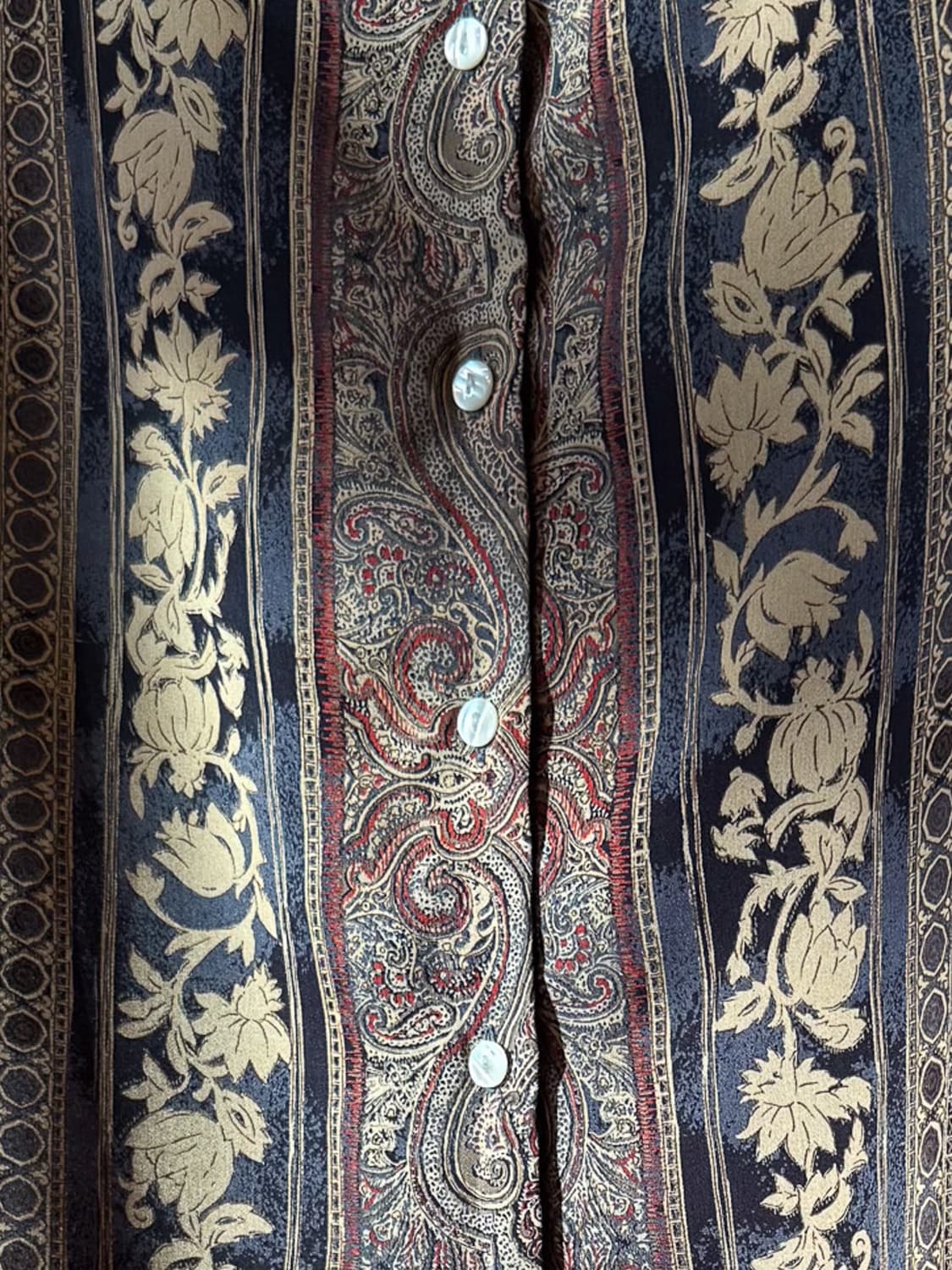 Oriental Paisley Blouse 0006 상품이미지4
