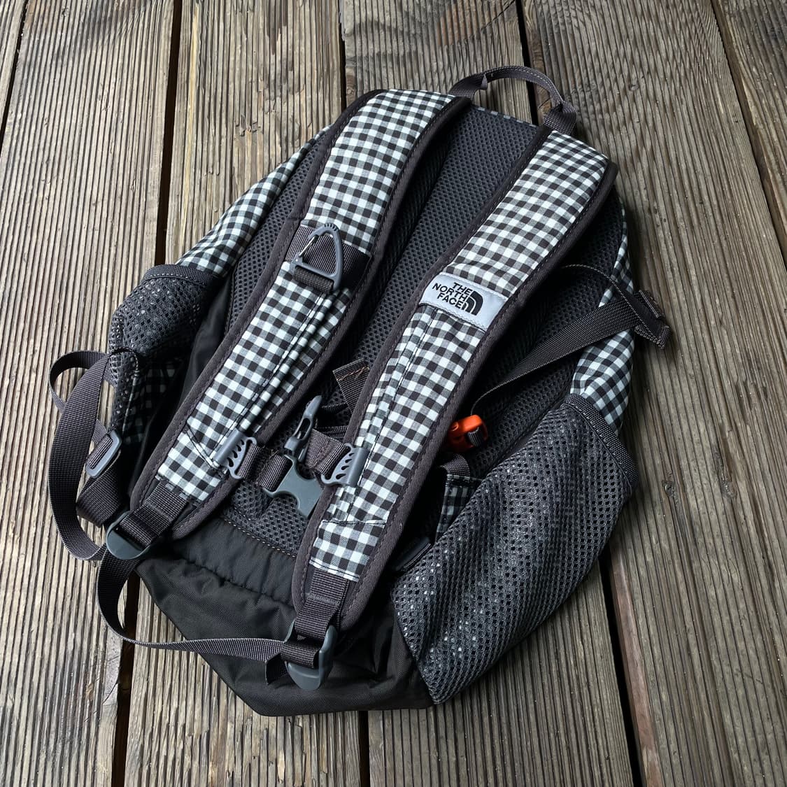 노스페이스 브라운 스몰 데이팩 백팩 상품이미지2