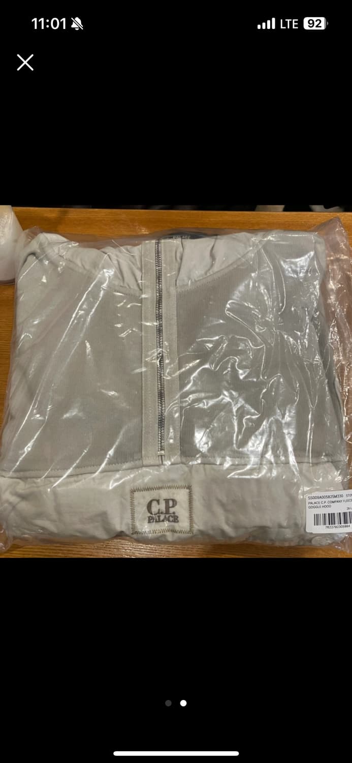 CP컴퍼니x팔라스 후드 스톤 상품이미지2