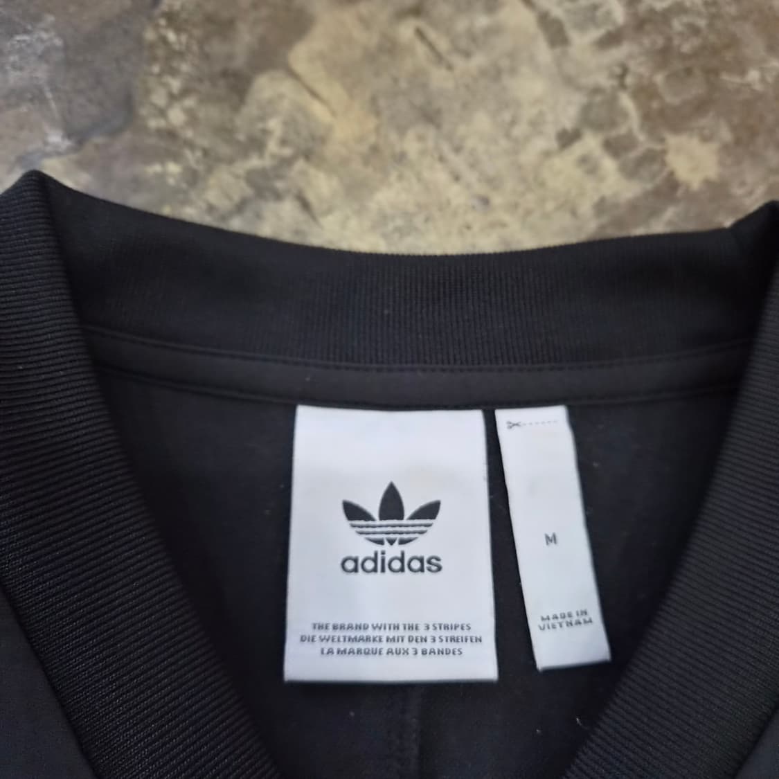 95) 아디다스 우븐 반팔 티셔츠 져지 반팔티 상품이미지4