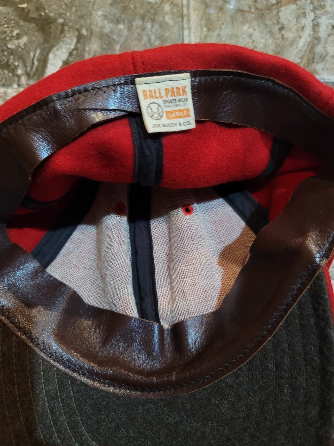 리얼맥코이 볼캡 일괄 (리얼맥코이.조맥코이,usa빈티지) 상품이미지7