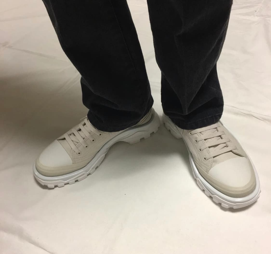 Adidas x Raf Simons New Runner Sneakers 상품이미지4