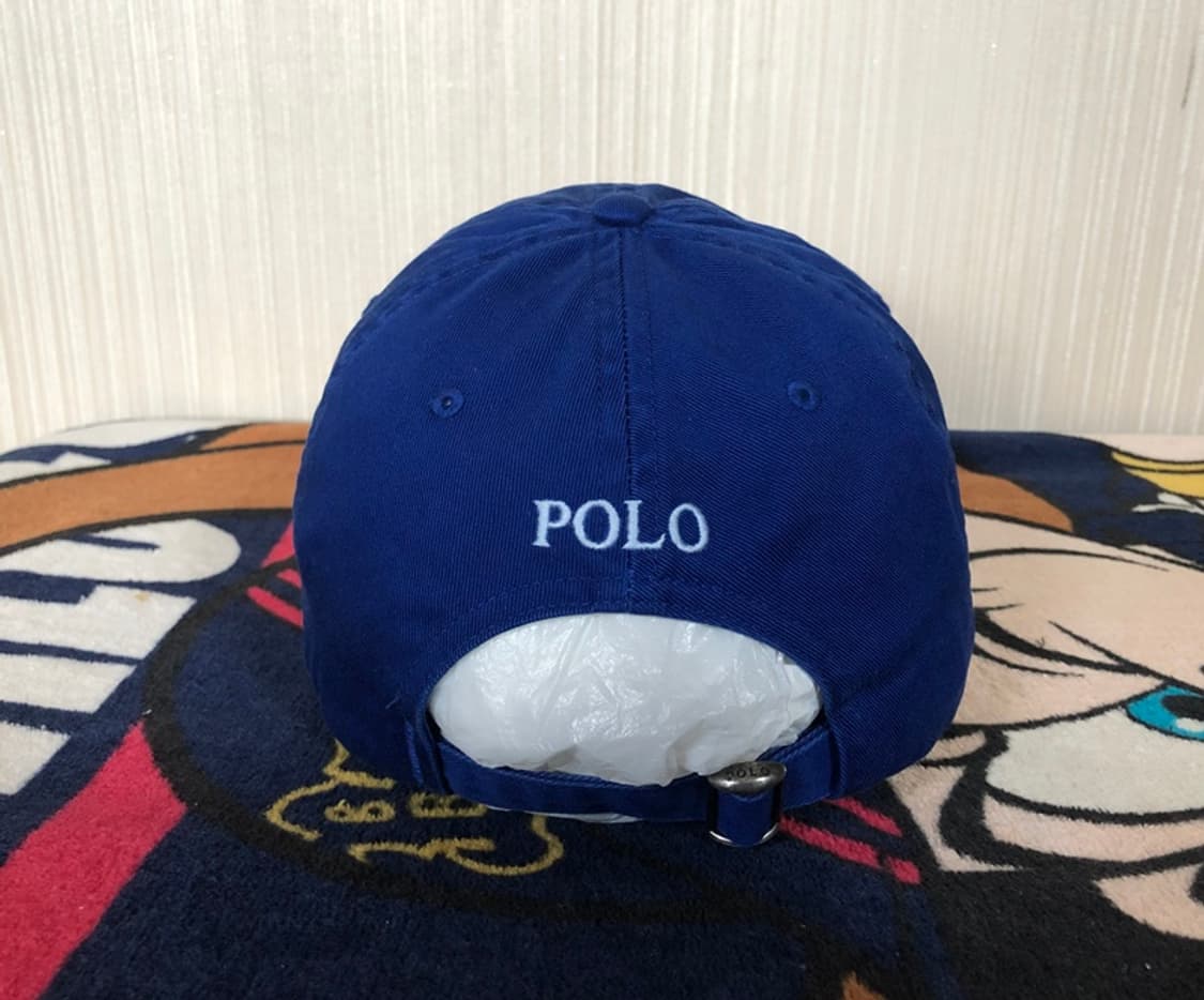 폴로(POLO)랄프로렌 볼캡/모자 로얄블루 상품이미지8