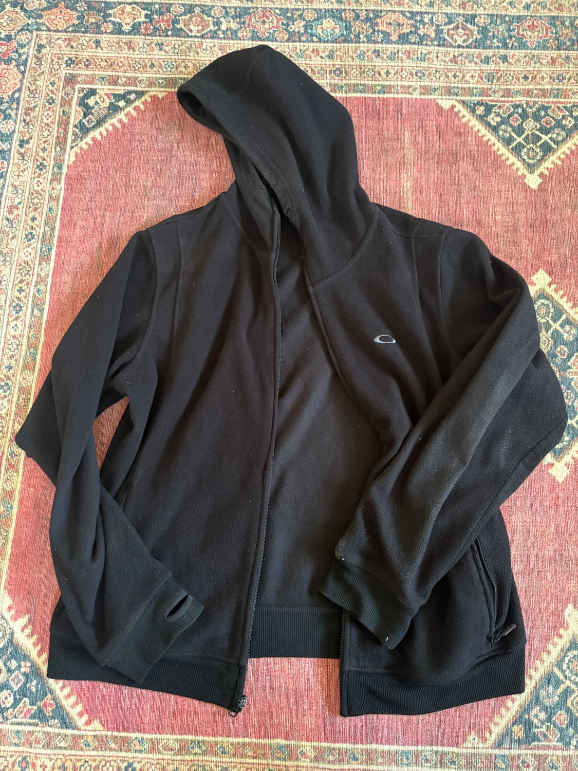 오클리 후리스 집업 상품이미지1