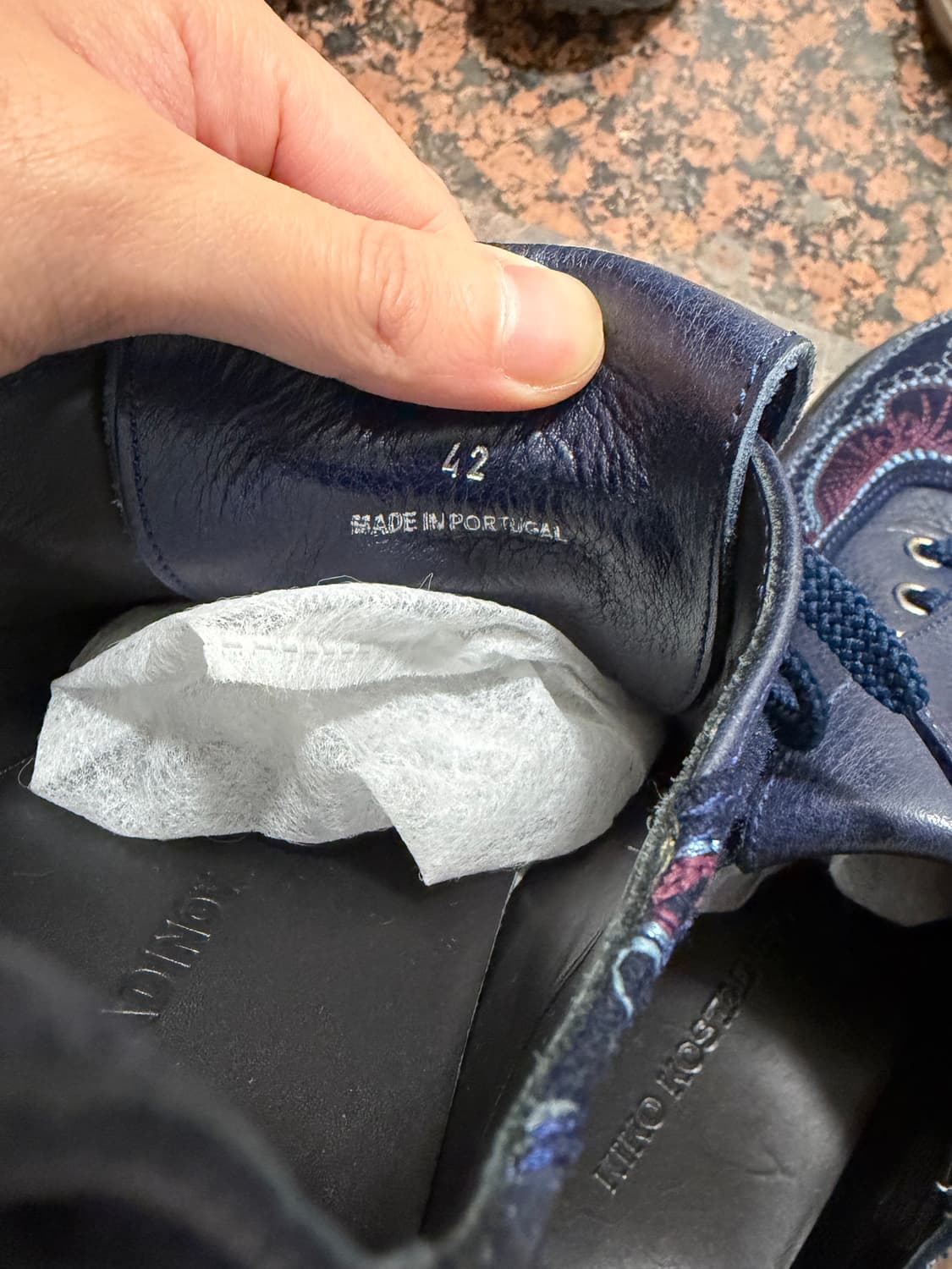 42) 키코 찰리스 네이비 상품이미지5