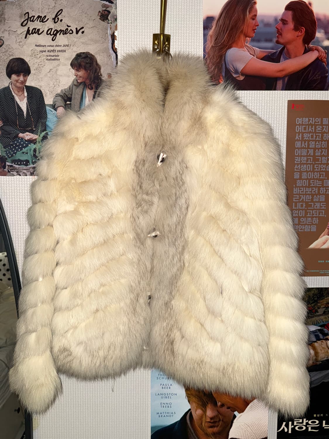 사가폭스 리얼퍼 자켓  상품이미지2