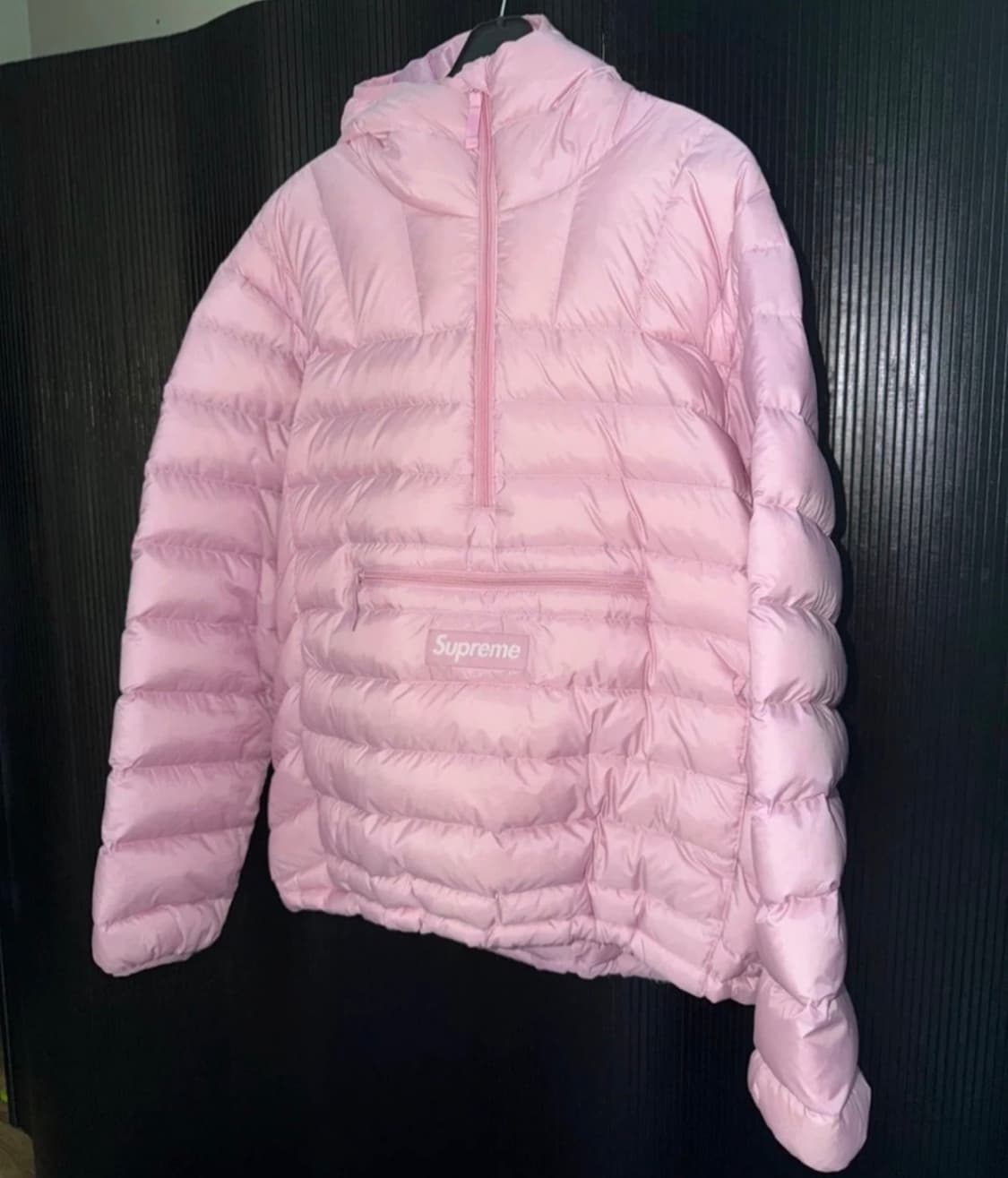 [S] 슈프림 마이크로 다운 하프 집업 핑크 상품이미지2