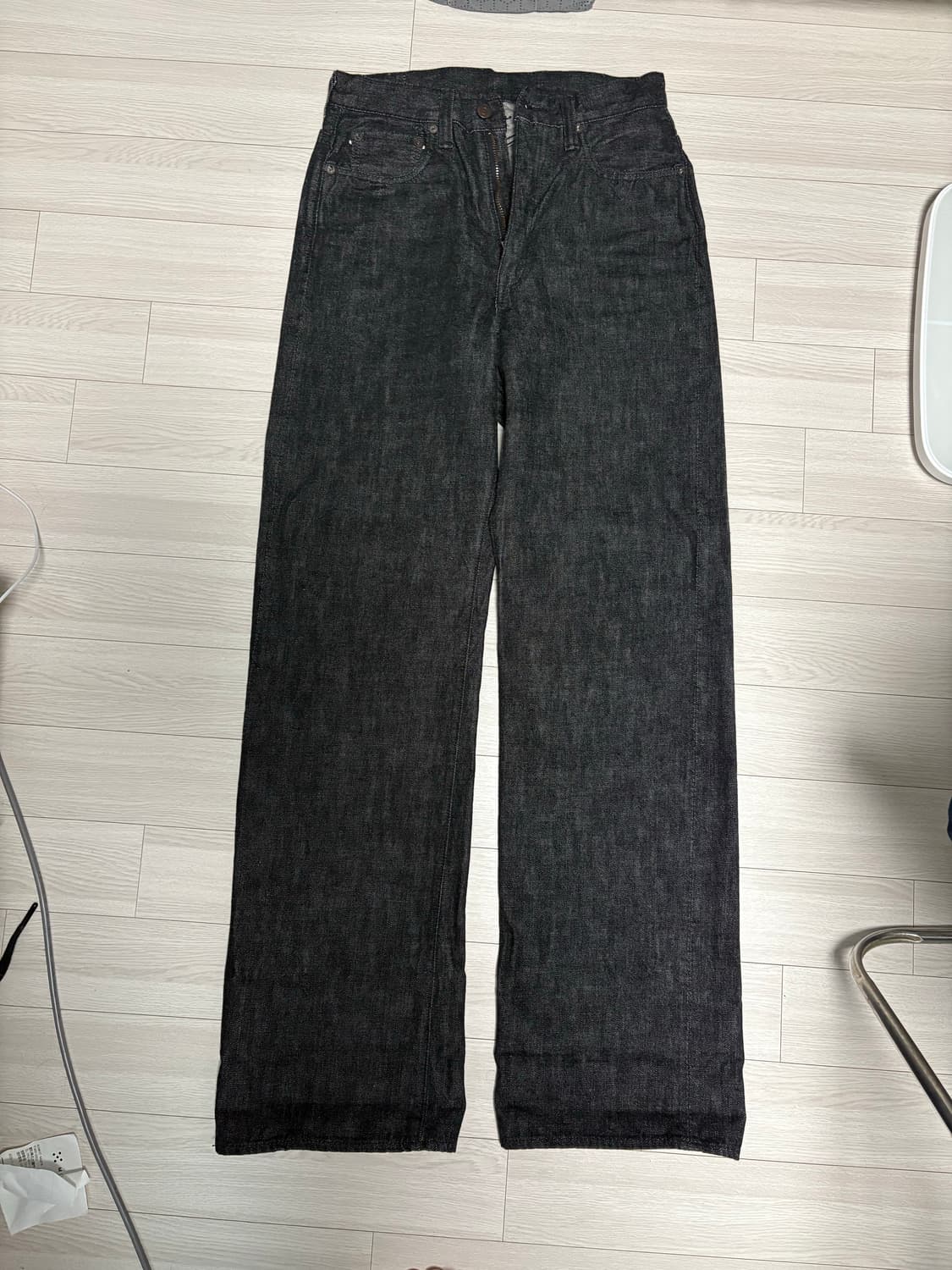 풀카운트 먼로 블랙진 27 상품이미지1