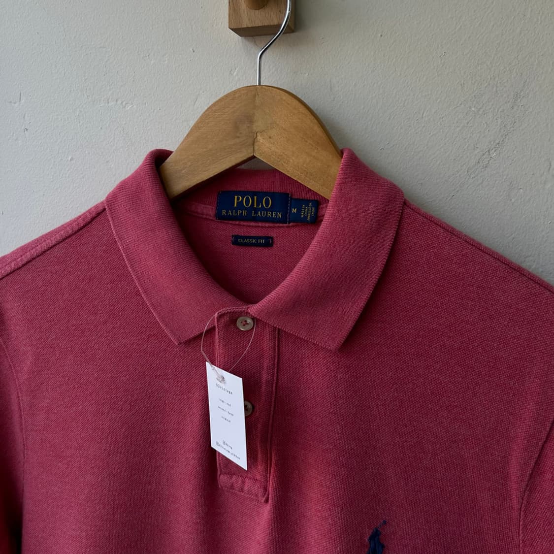 16549 - 폴로 랄프로렌 핑크 반팔 카라티 상품이미지3