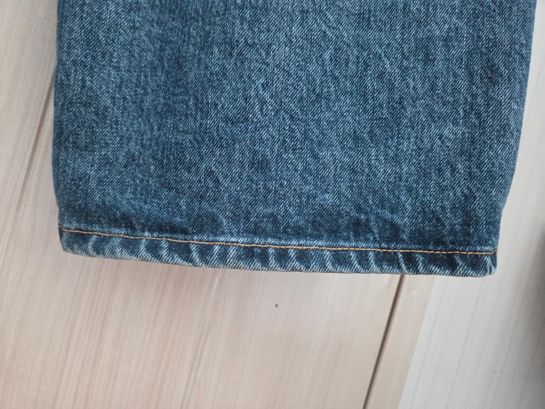 [2]해칭룸 와이드커브진 상품이미지4