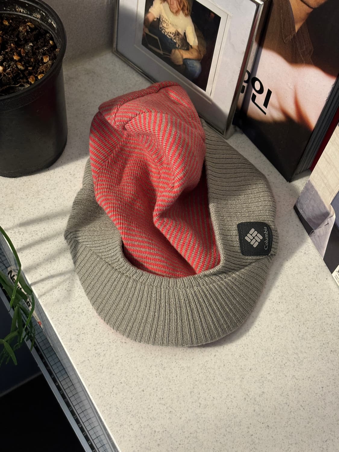 컬럼비아 스트라이프 니트캡 상품이미지4