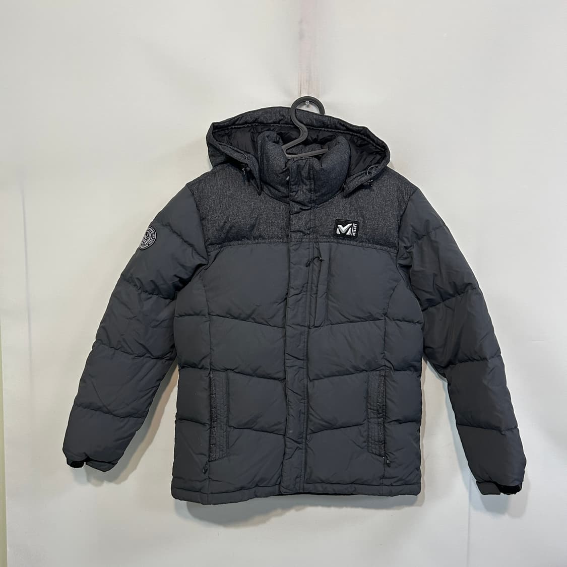 밀레 남성 덕다운 패딩 100  상품이미지1