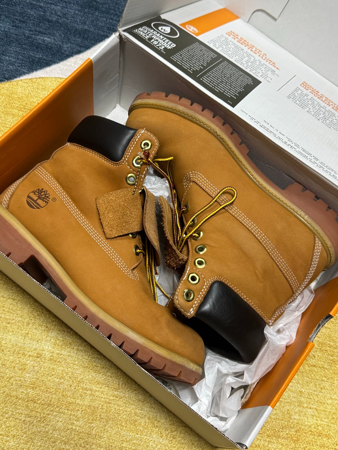 팀버랜드 프리미엄 6인치 워터프루프 260 상품이미지1