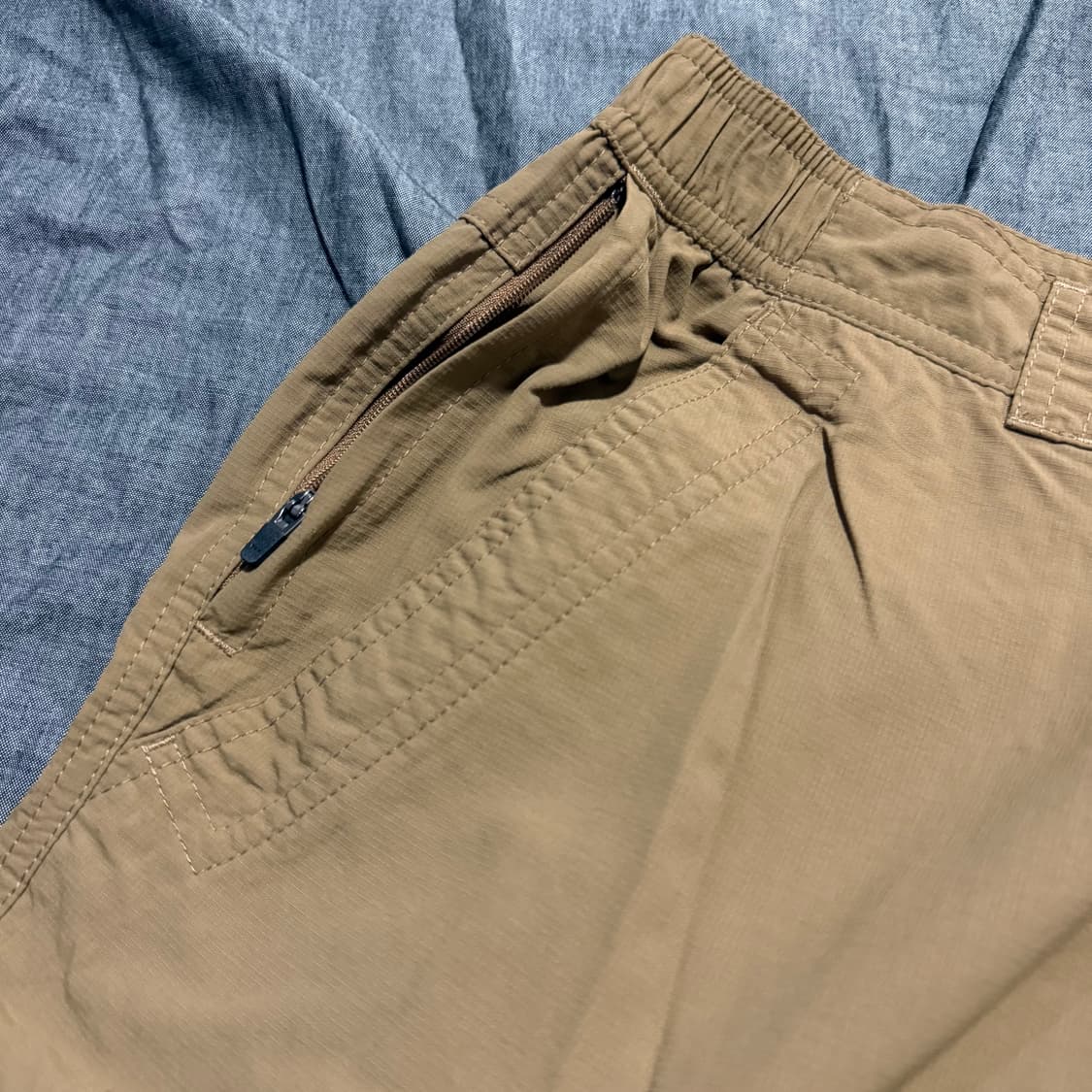 Light Weight Nylon Cargo Pants 상품이미지5