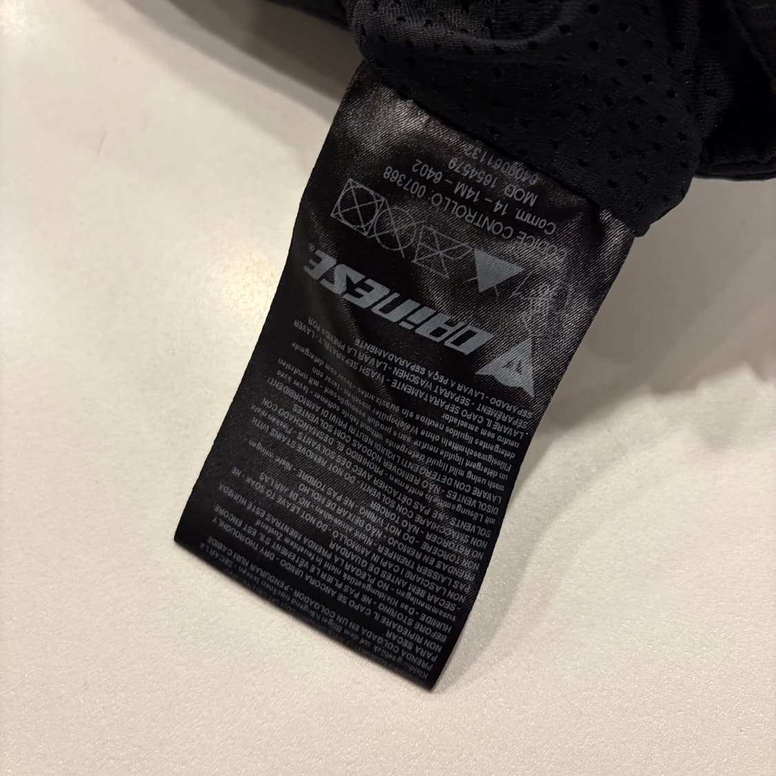 [54] 다이네즈 블랙 메쉬 오토바이 자켓 B636 상품이미지9