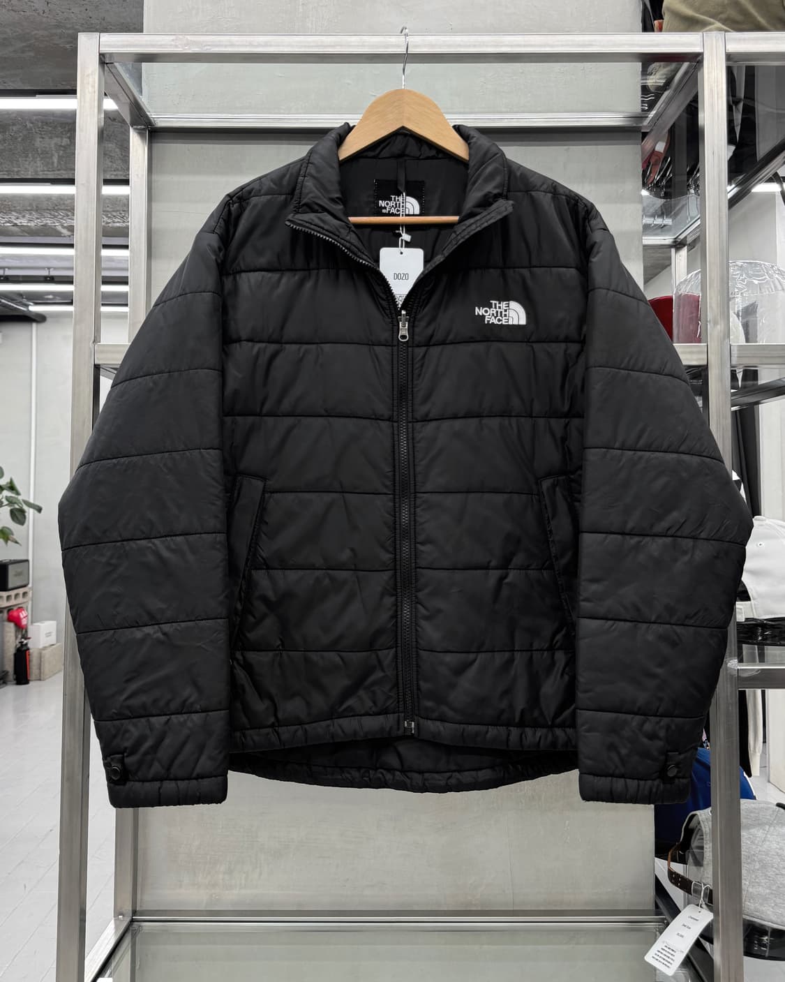 노스페이스 베이직 마이크로 다운 자켓 블랙 상품이미지1
