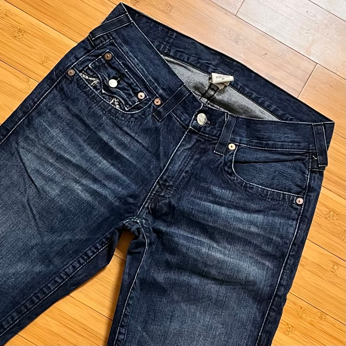 트루 릴리전 BOOT CUT 데님팬츠 SEAT 상품이미지3
