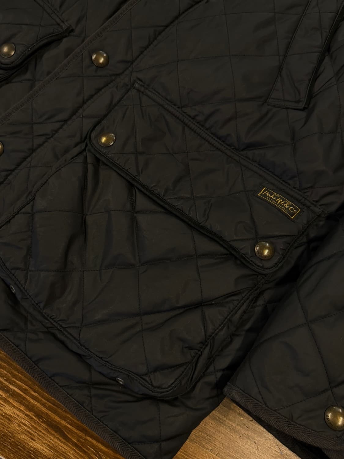 폴로 랄프로렌 퀼팅 자켓 100~103 상품이미지9