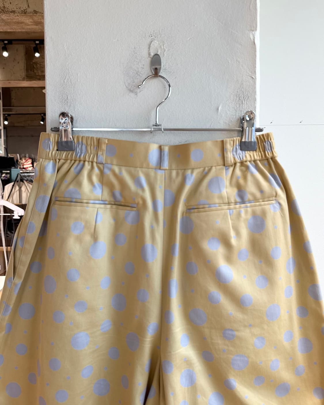 크리스찬 디올 스포츠 옐로우 도트 하프팬츠  상품이미지6