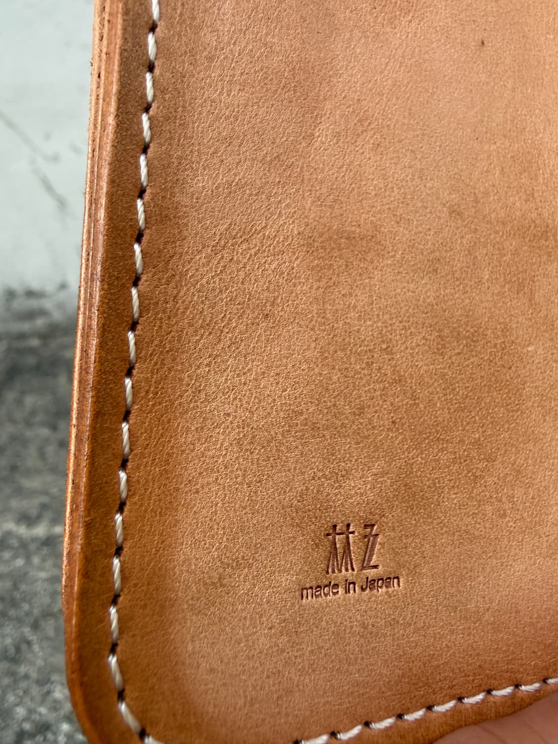 테드컴퍼니 가죽 반지갑 상품이미지5