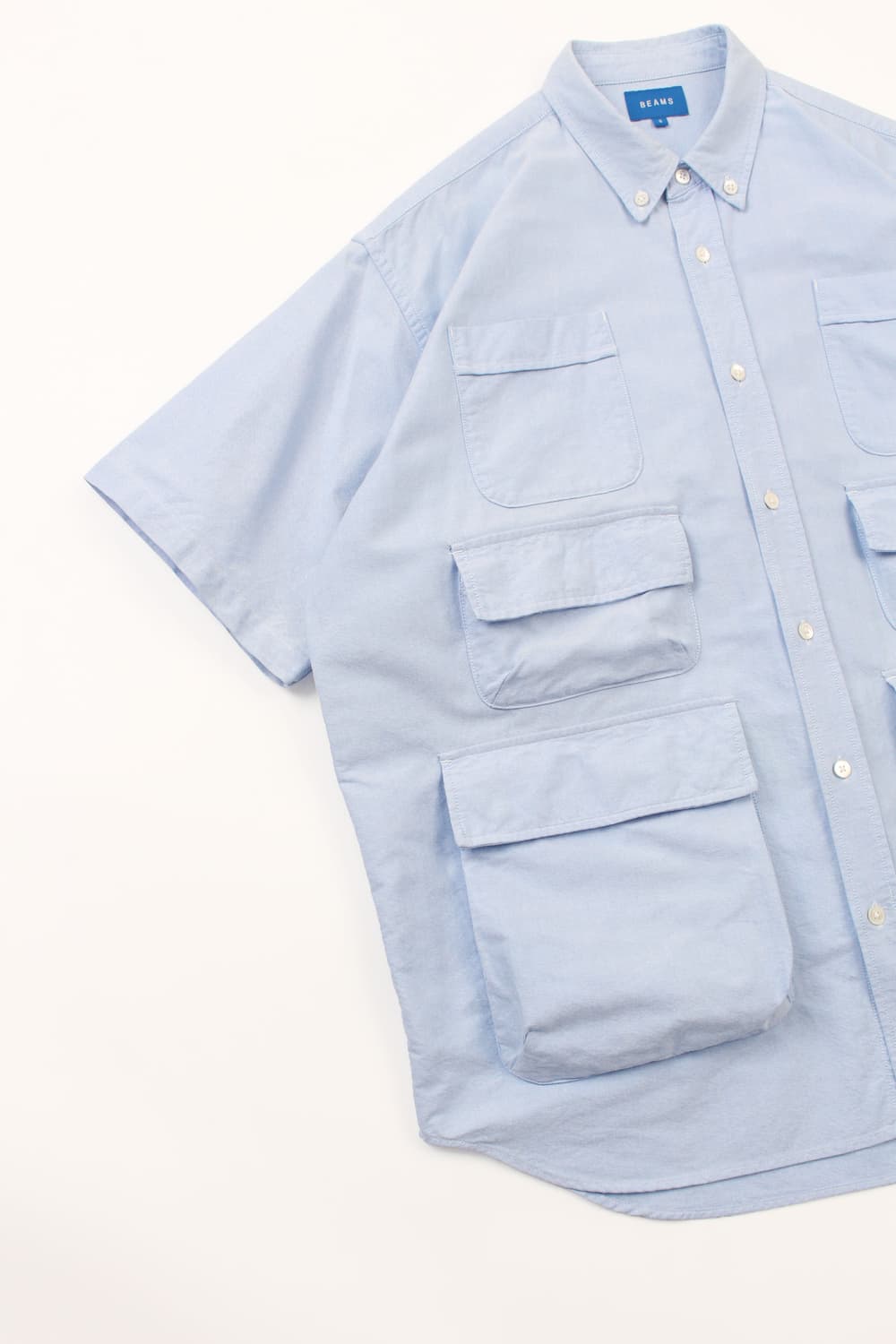 BEAMS  3Pocket Loose Shirt 상품이미지7