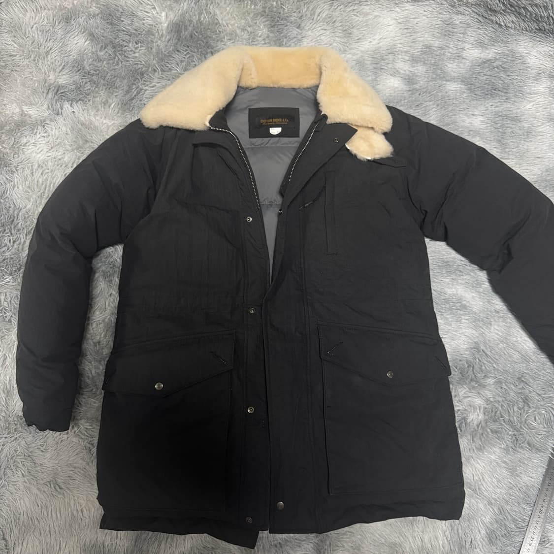 유니폼브릿지 양털 자켓 L사이즈  상품이미지1