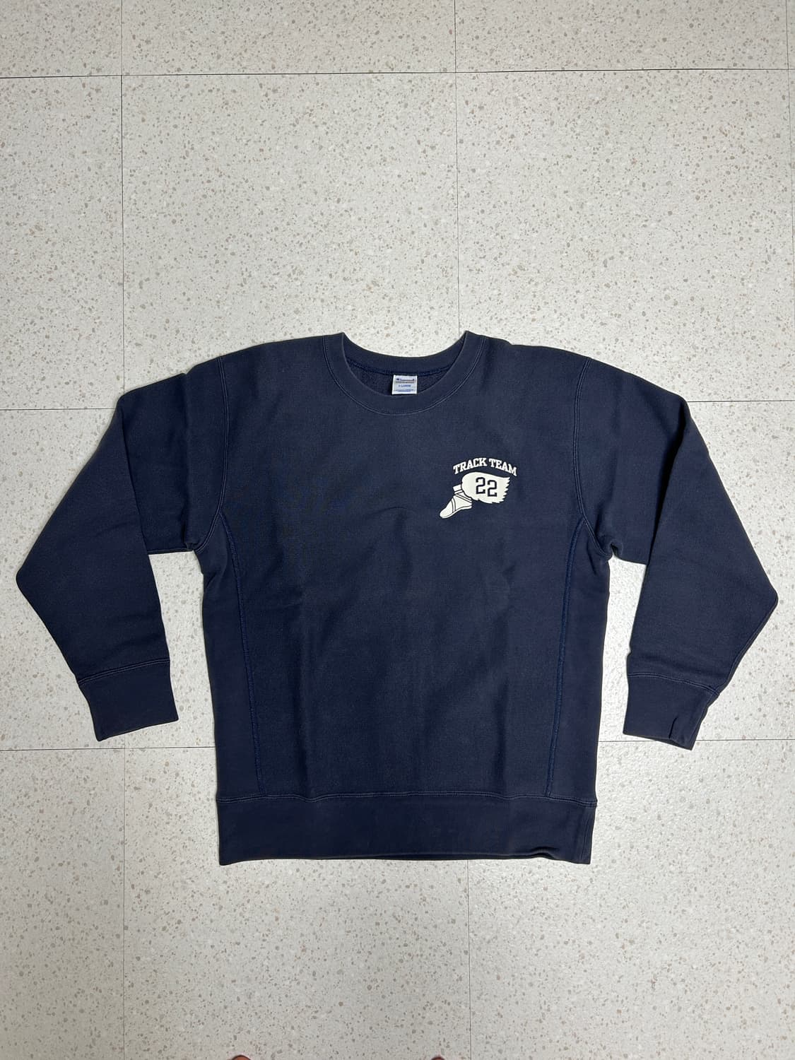 Champion x thisisneverthat 스웻셔츠 네이비 XL 상품이미지1