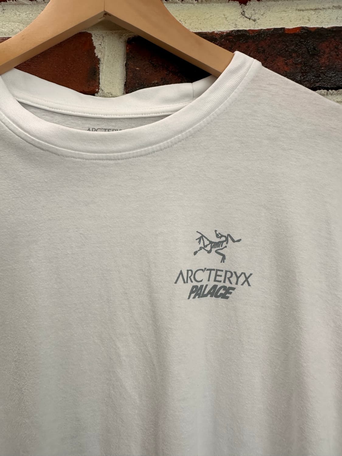 (XL)팔라스x아크테릭스 반팔 화이트 상품이미지3