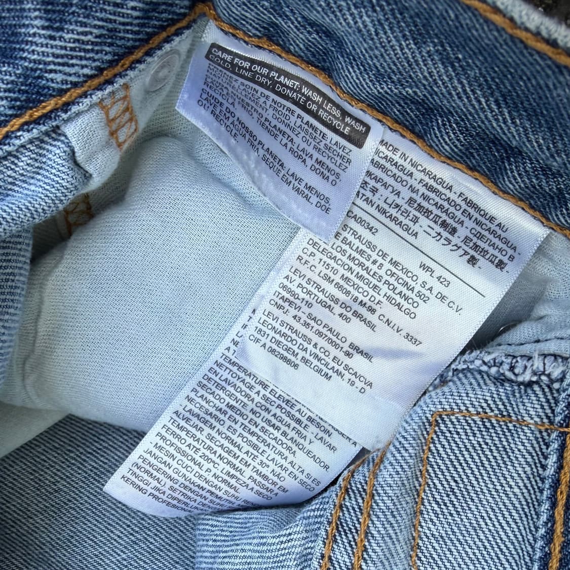 리바이스 517 W33 L34 부츠컷 상품이미지10