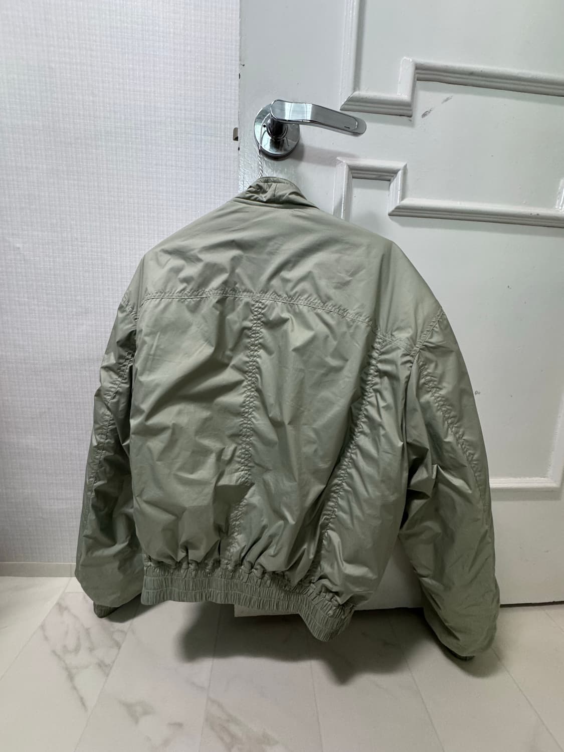 에이블리 카키 항공 점퍼 FREE (원가 10만원) 상품이미지5