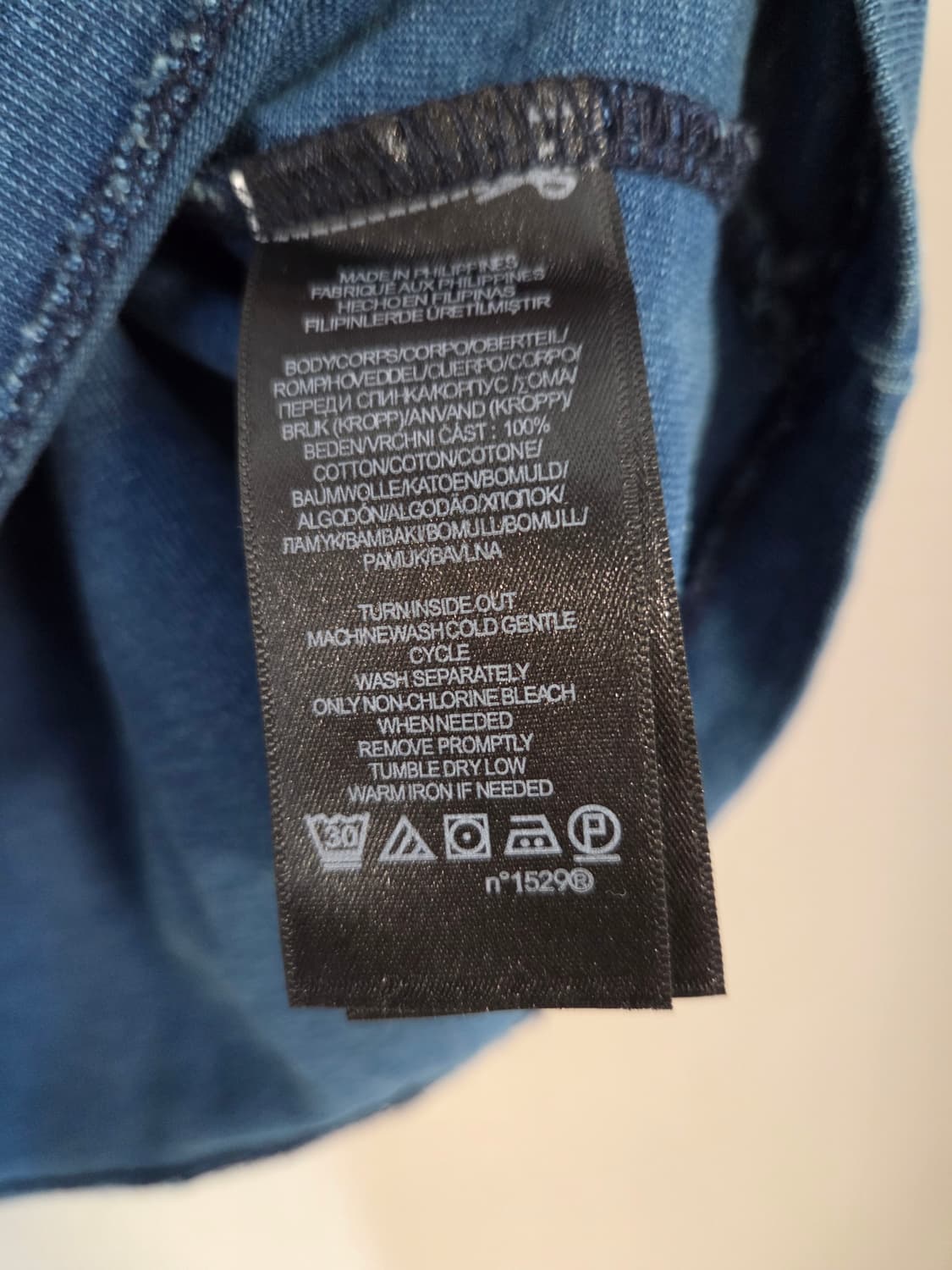RRL 더블알엘 네이비 V넥 반팔 티셔츠 S 상품이미지4