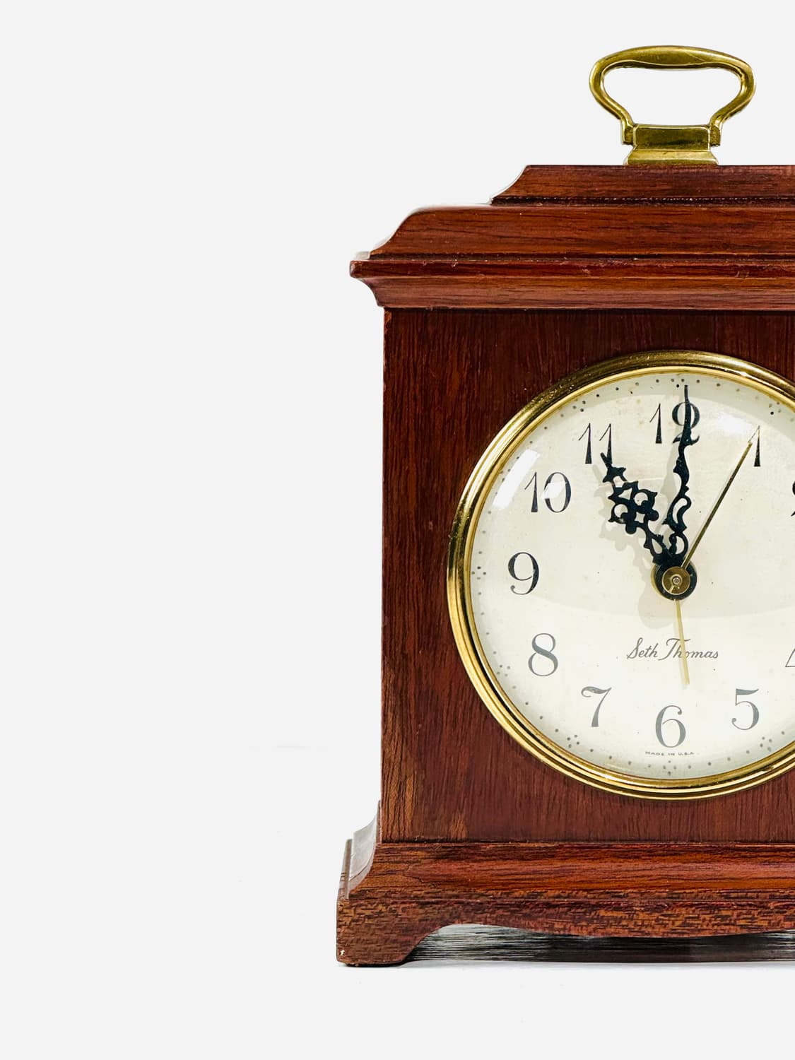 미국 앤틱 세스 토마스 마호가니 버킹엄 탁상 시계 상품이미지7