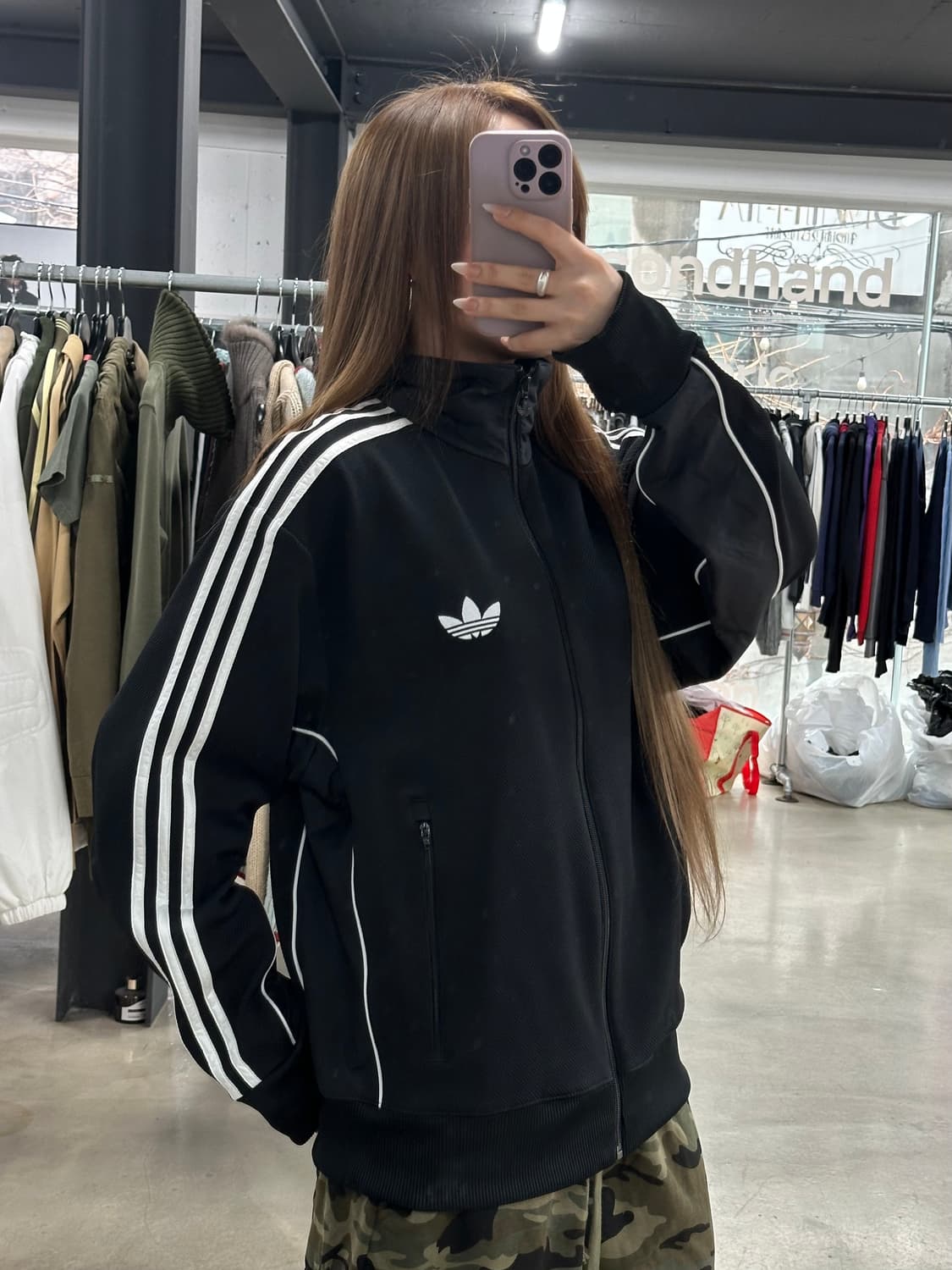 아디다스 x 타이션존스 Tj 파이어버드 스케이트 트랙자켓 상품이미지1