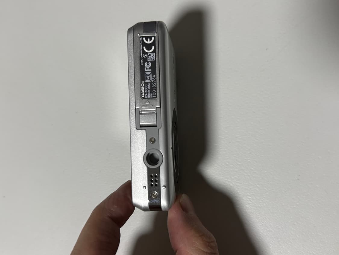 핑크 빛 색감 카시오 엑슬림 ex-z800 작례o 상품이미지8