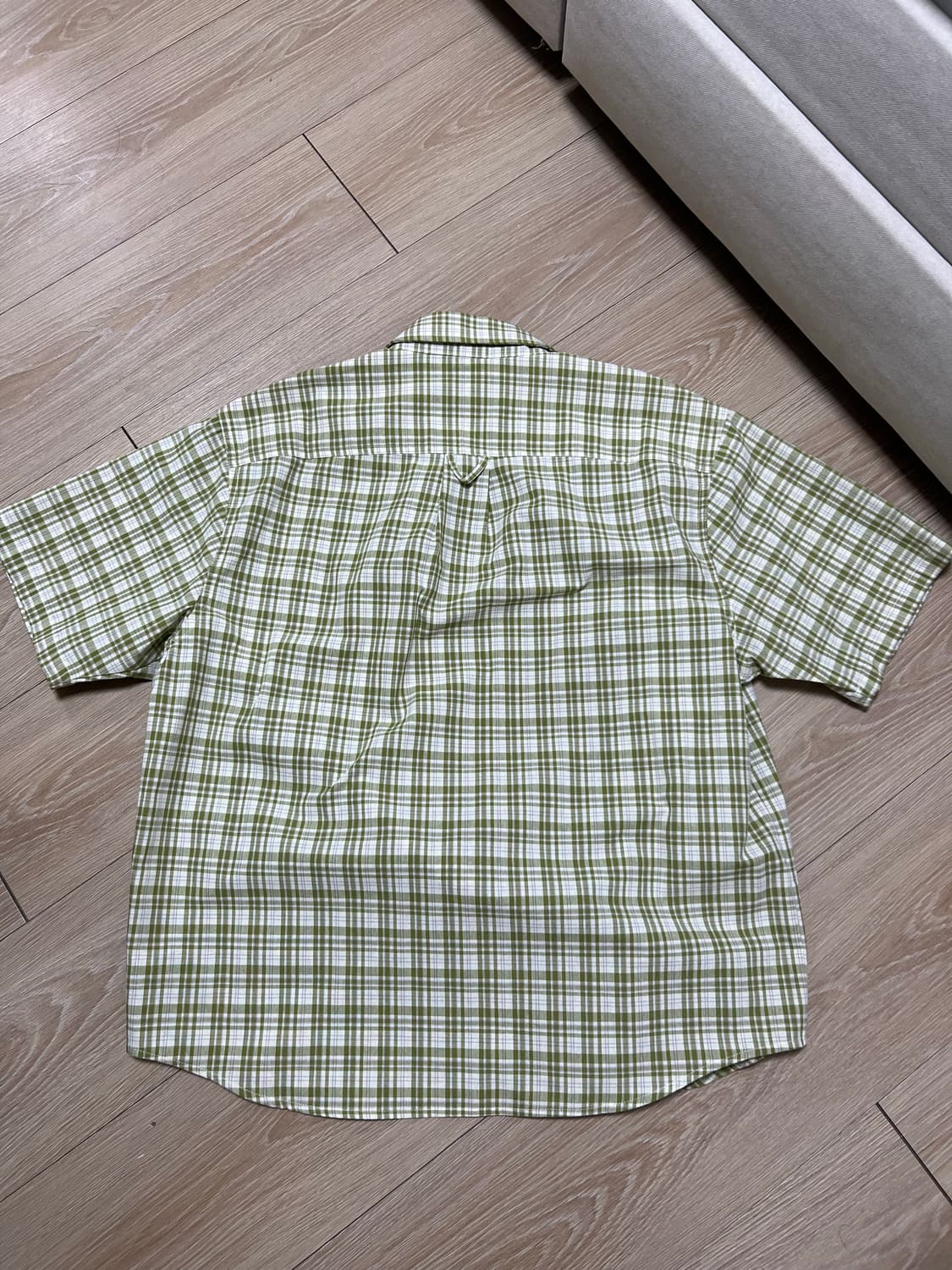 허프 huf TOTAL ECLIPSE PLAID SHIRT (L) 상품이미지3