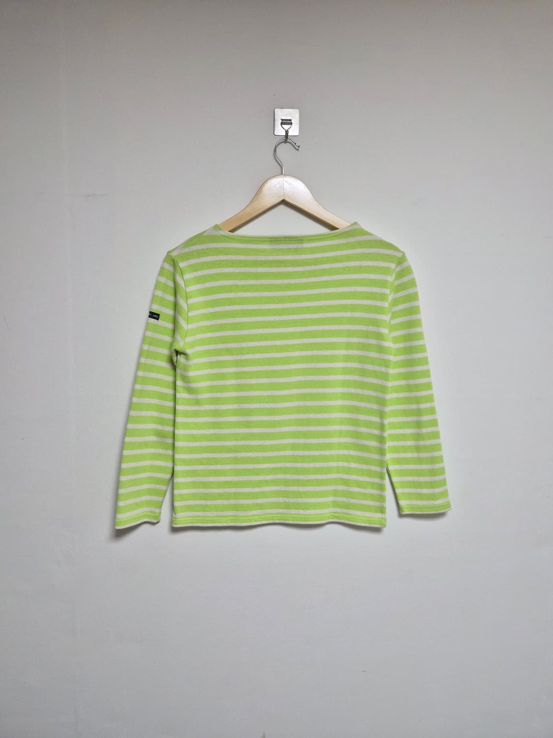 세인트제임스SaintJames 단가라 티셔츠 XXS사이즈 - T28 상품이미지2