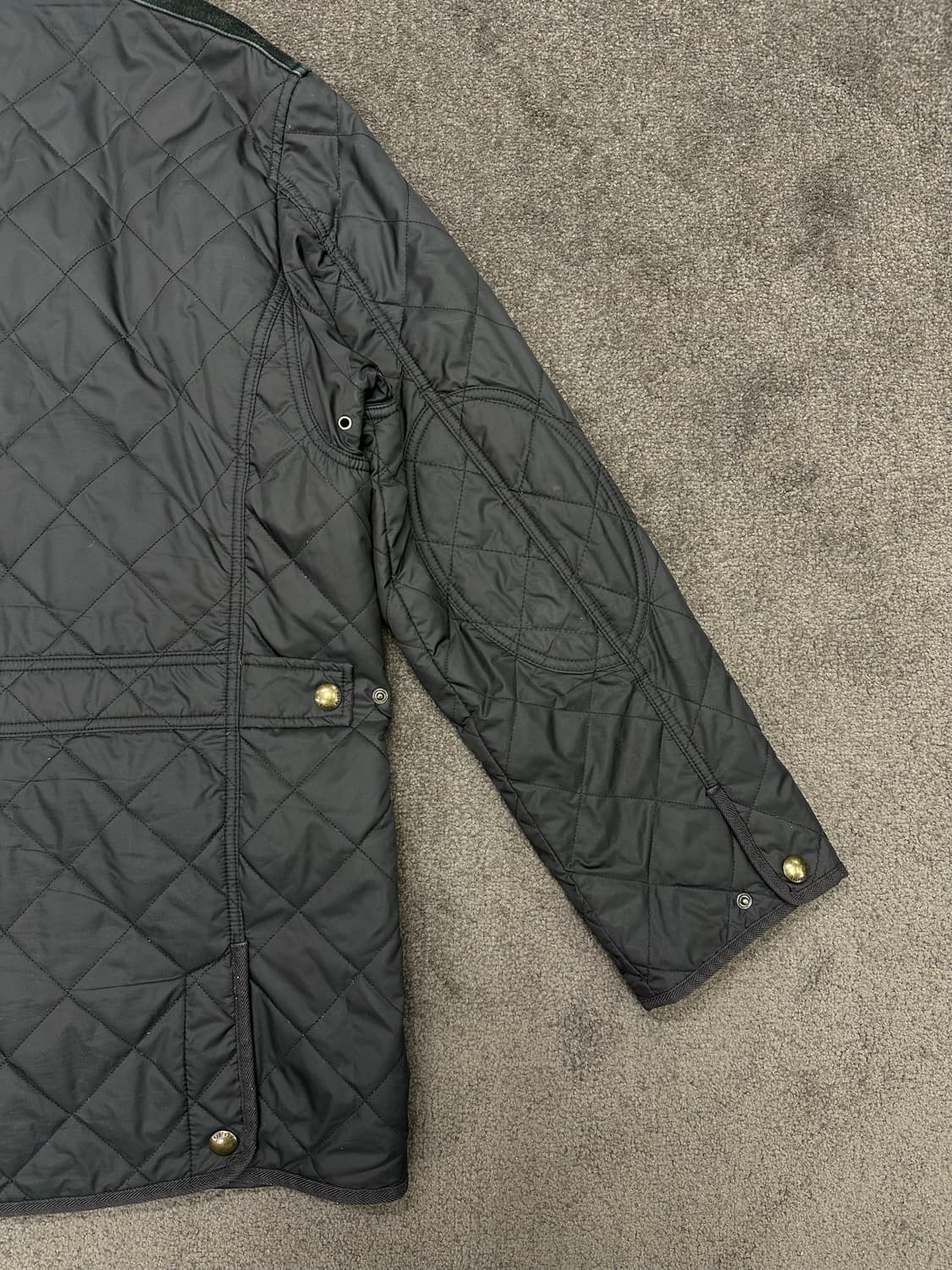 폴로 랄프로렌 퀼팅 자켓 L 상품이미지6