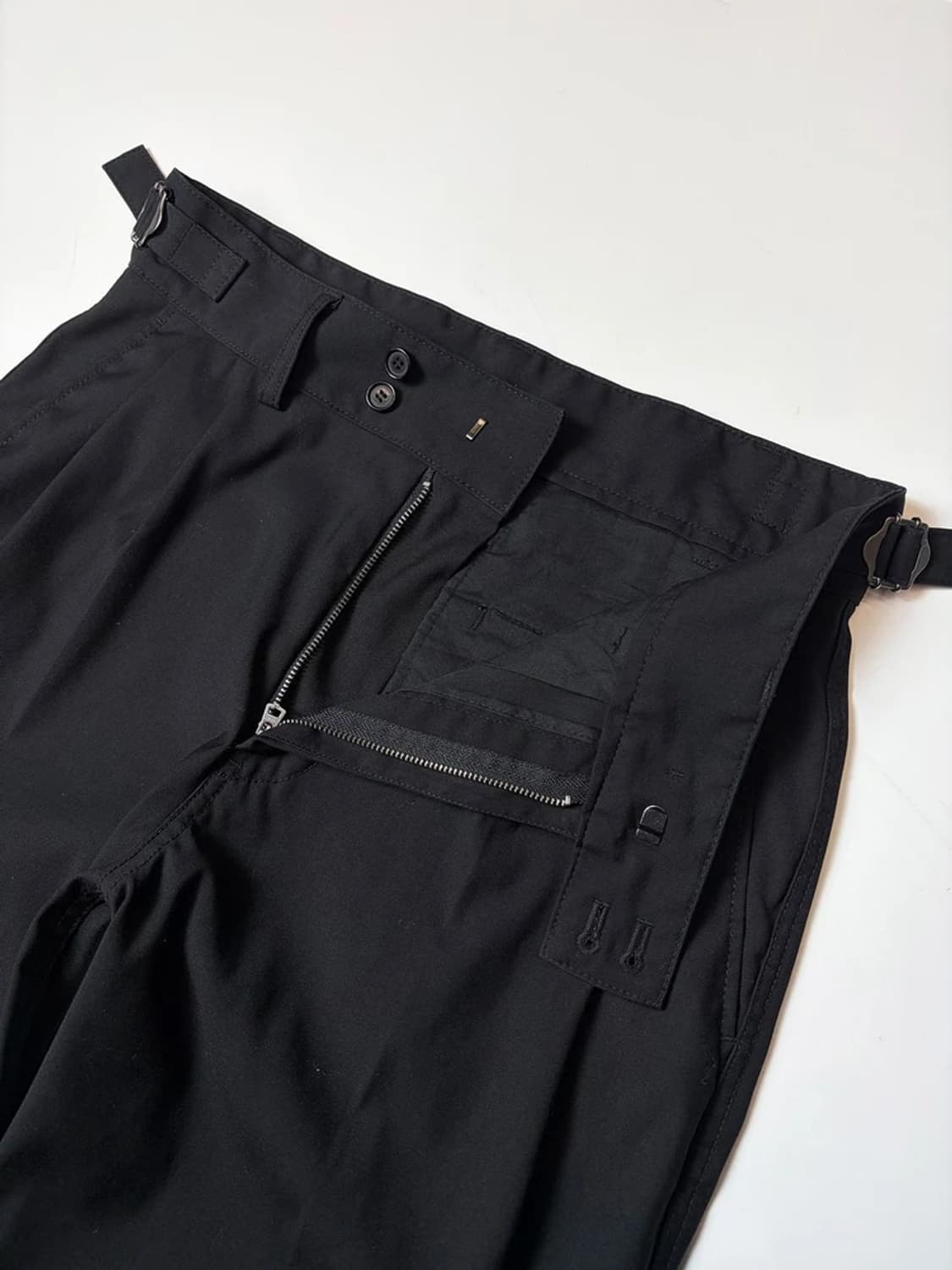 어나더오피스 산티아고 스탠다드 블랙 슬랙스 PN9432 상품이미지3