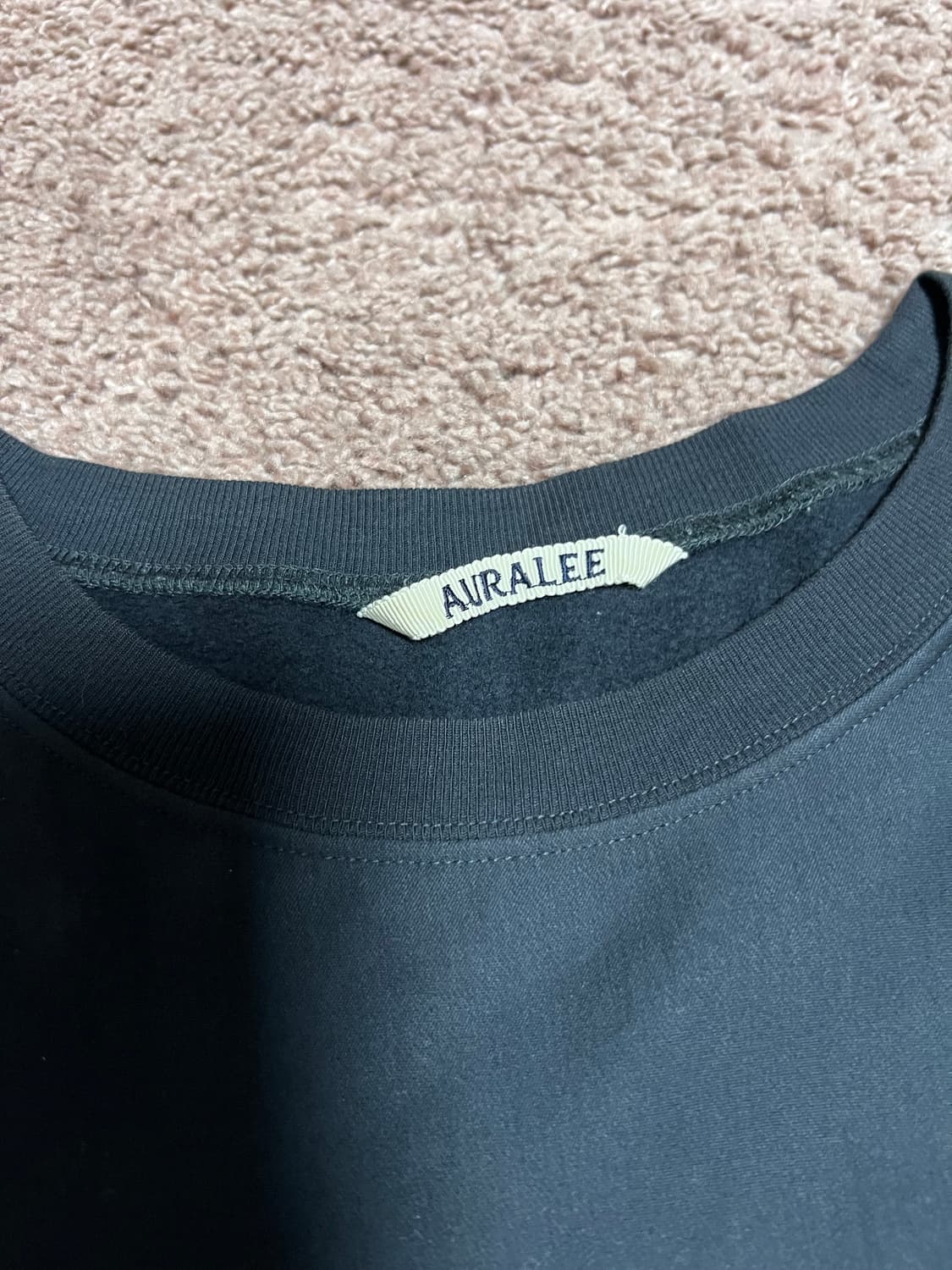 오라리 CUT AND SEWN 스웻셔츠 상품이미지2