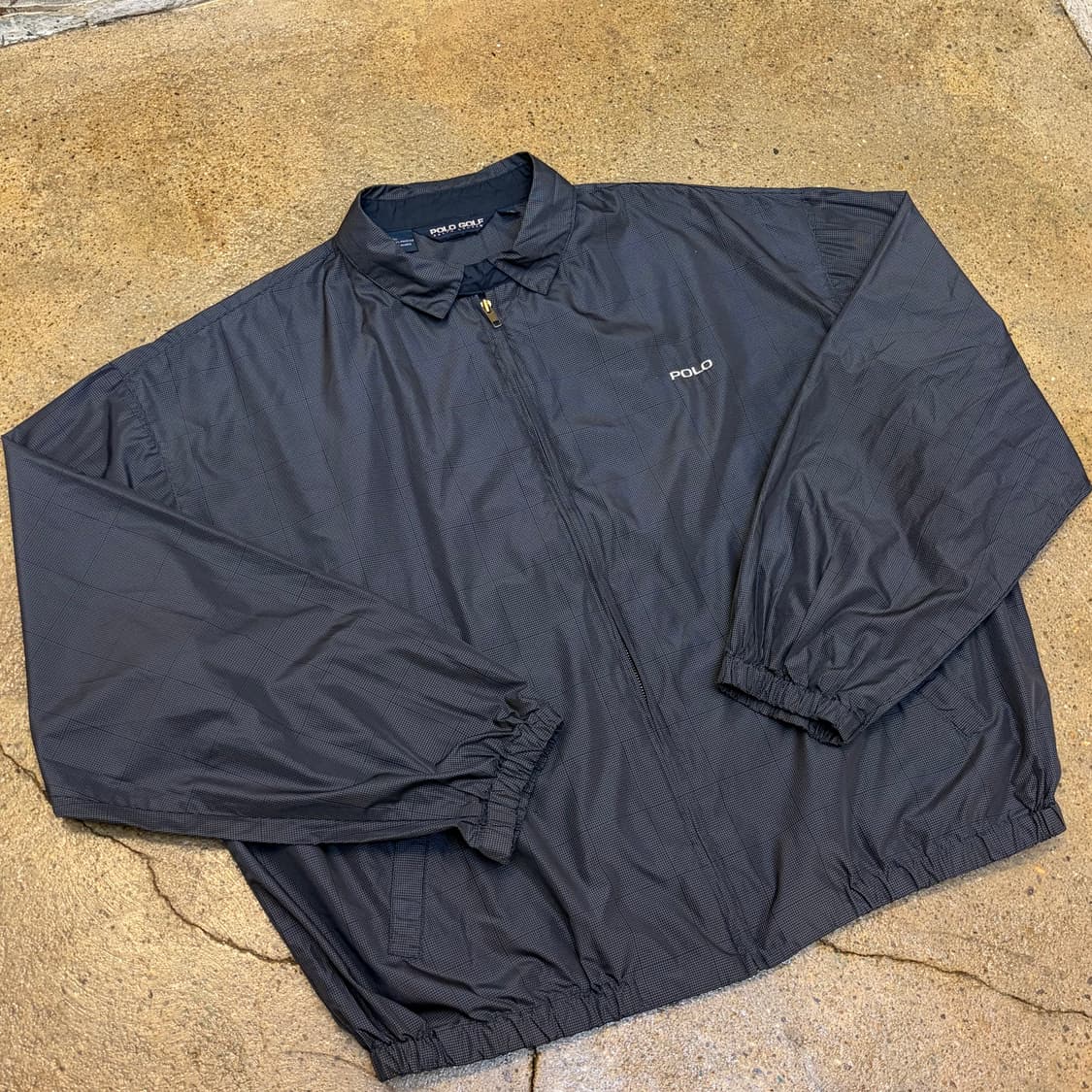 레어 90s USA 빈티지 폴로랄프로렌 골프 스윙자켓 스윙탑 바람막이 상품이미지2
