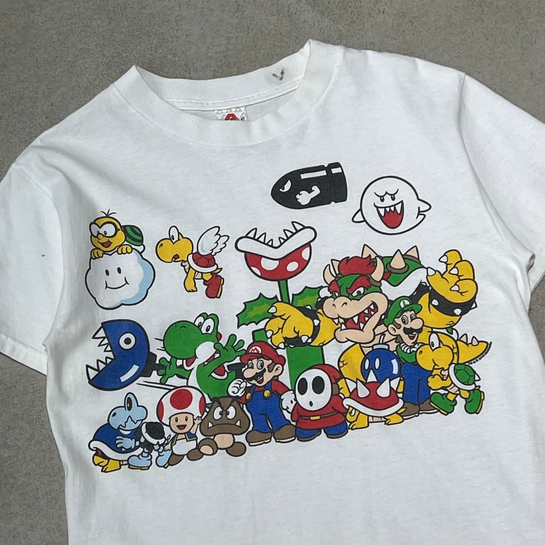마리오 프린팅 반팔티 s10271 상품이미지3
