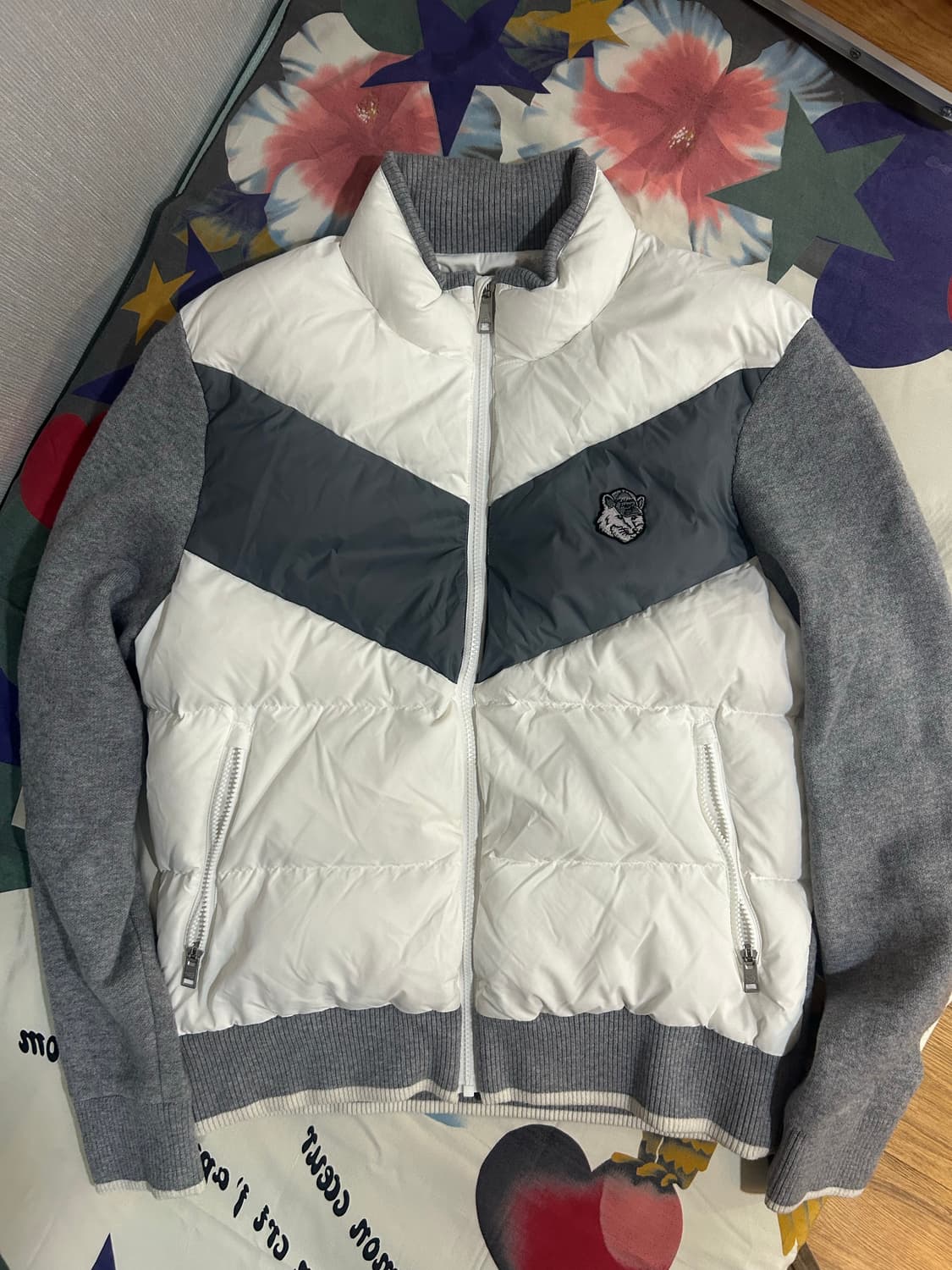 메종키츠네 여성니트패딩Xl 상품이미지1