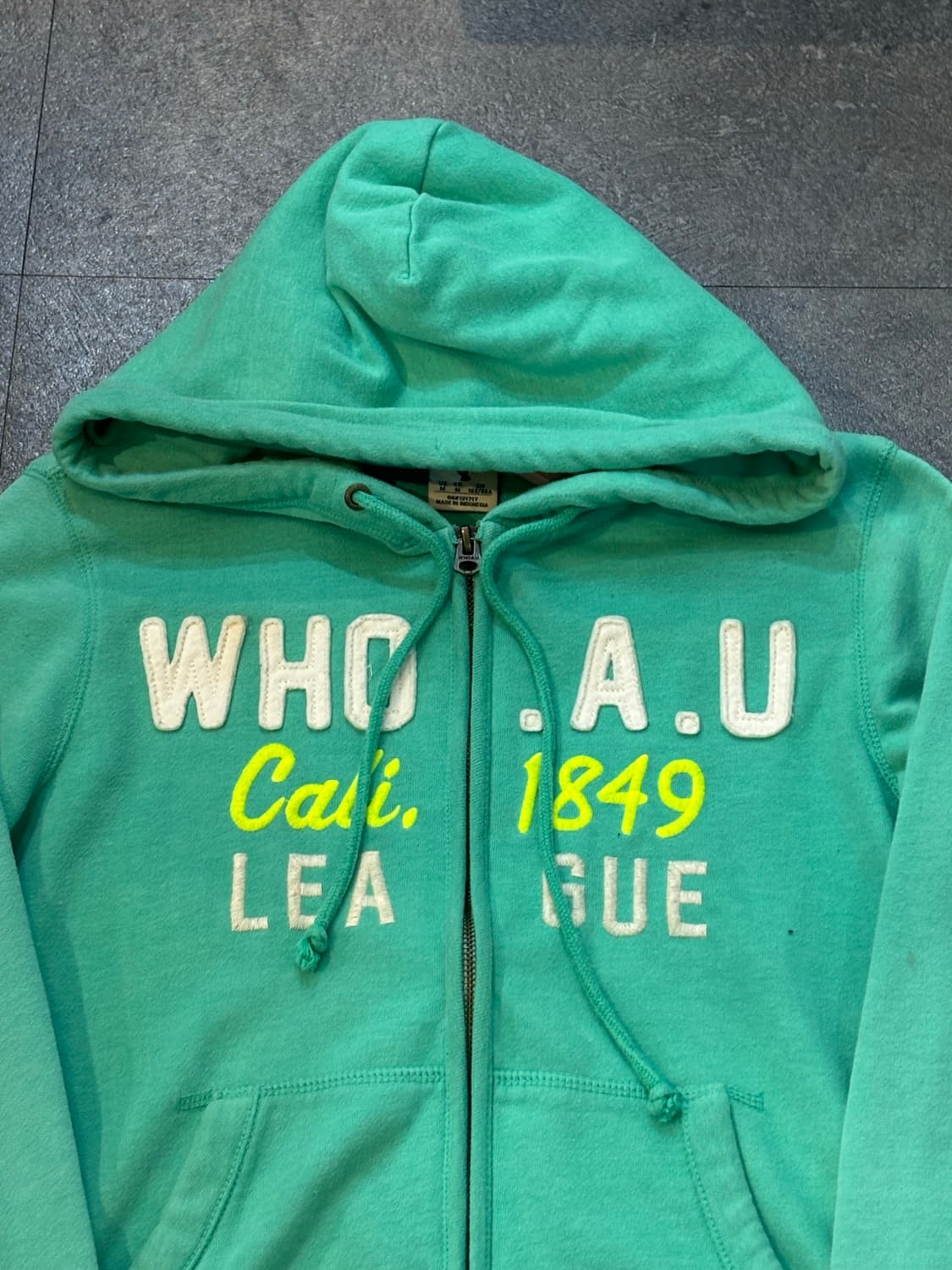 후아유 여성 후드집업 M사이즈 상품이미지4