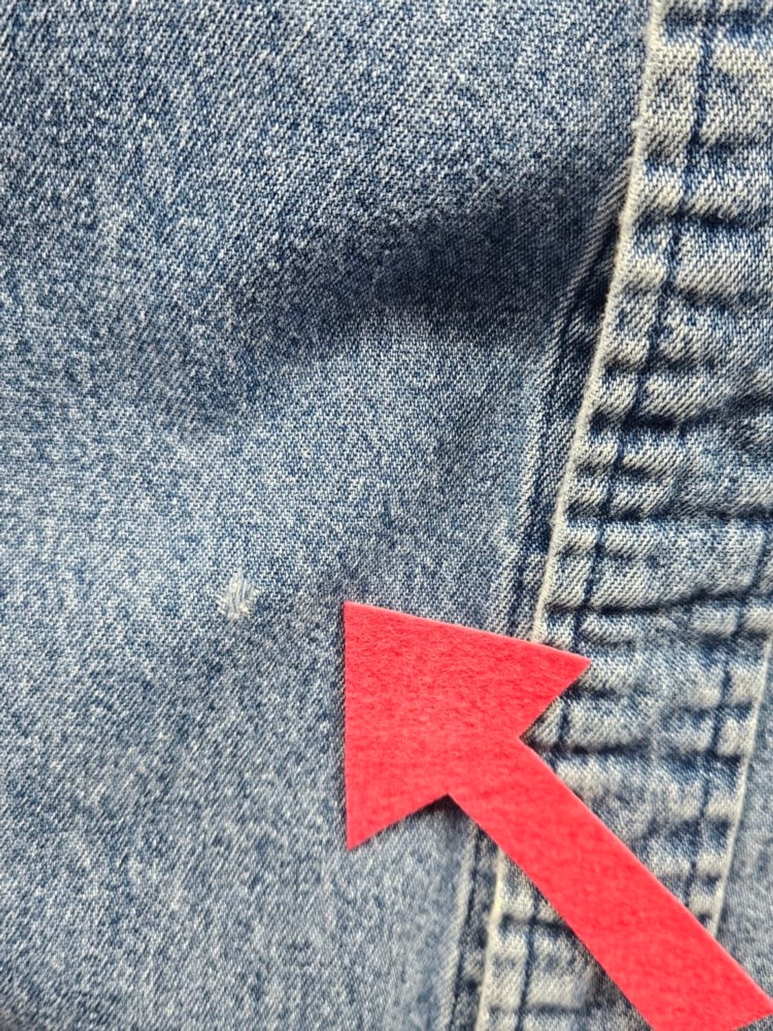 80's 폴로랄프로렌 블레어 데님 셔츠 ( L ) / 11453 상품이미지7