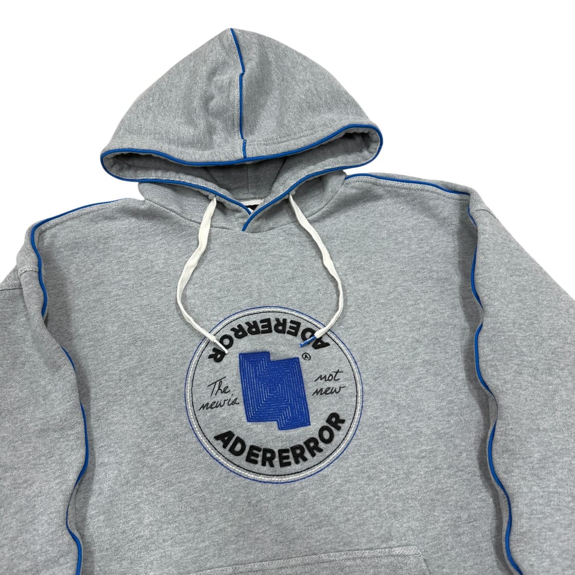 아더에러 X 컨버스 쉐입스 풀오버 후드티 그레이 M 상품이미지2