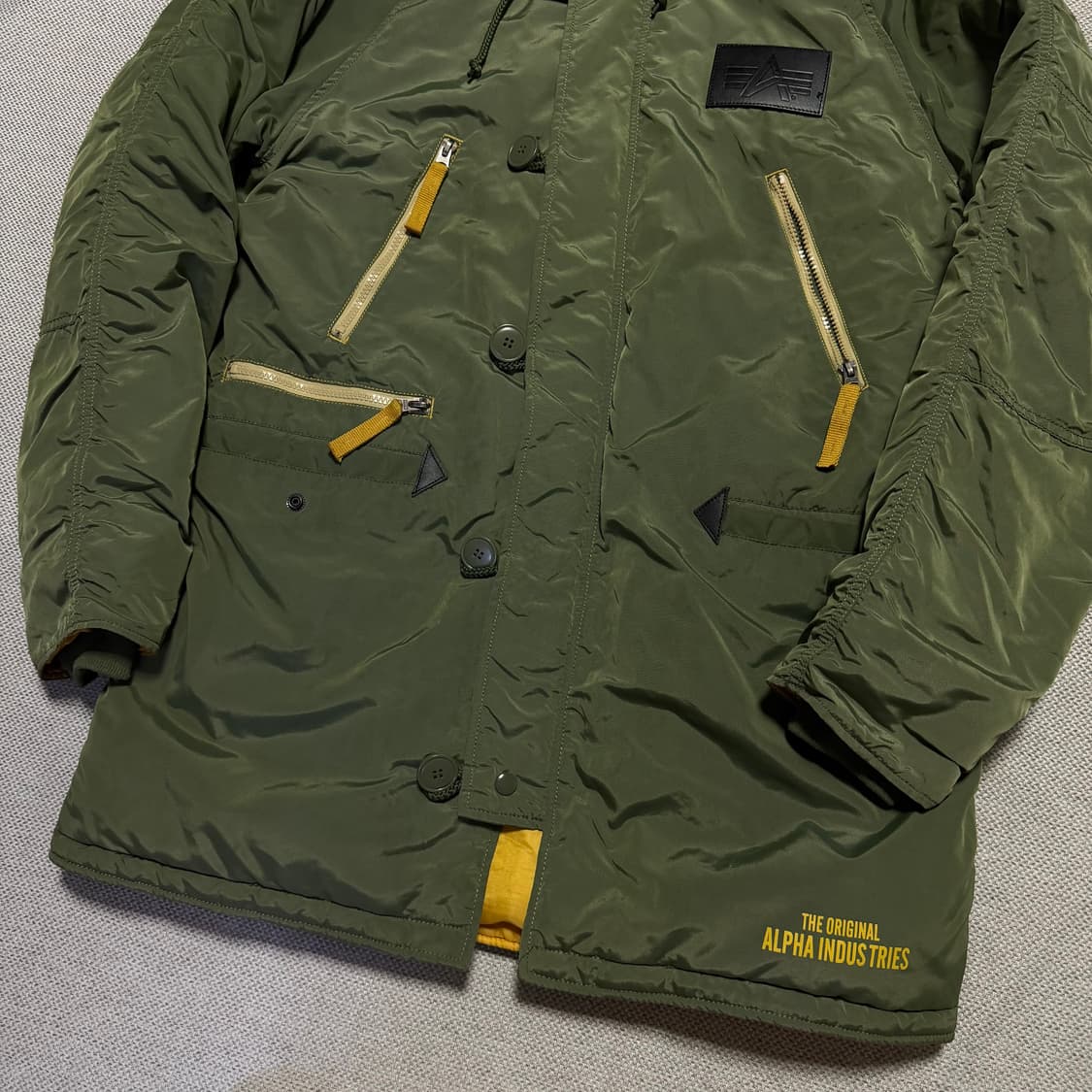 알파인더스트리 N-3B 야상 파카 상품이미지4